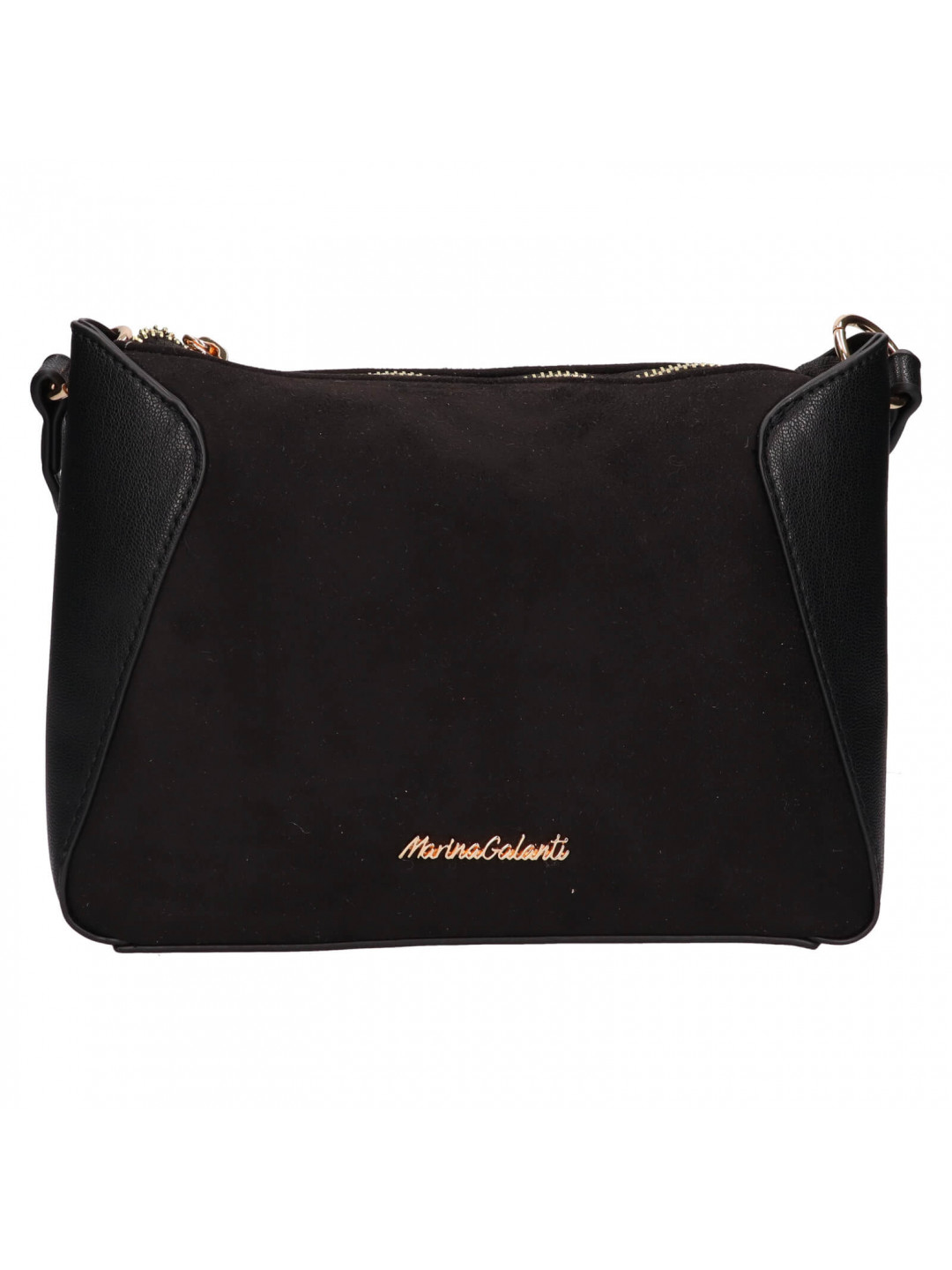 Dámská crossbody kabelka Marina Galanti Margareth – černá